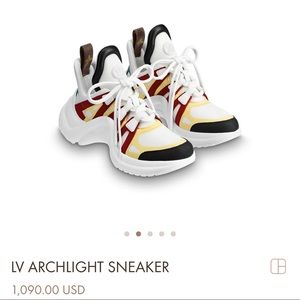 LV Archlight Sneaker